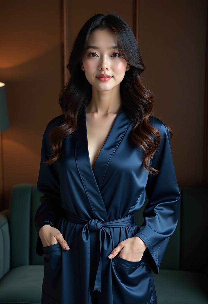 夜色航线海报